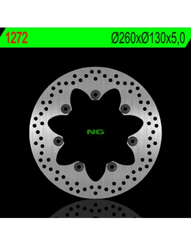 NG BRAKES Round Fixed Brake Disc