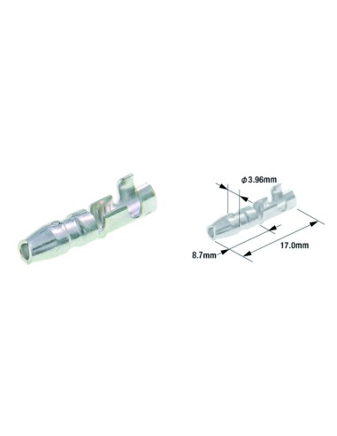 TOURMAX Male Terminal Pin Universal Bullet