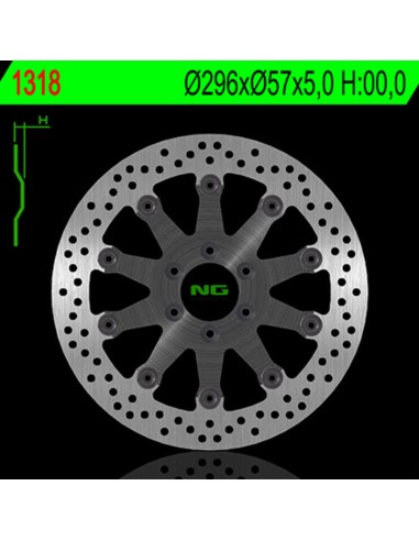 NG BRAKES Floating - 1318