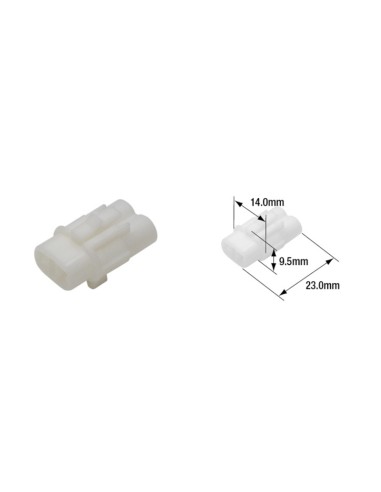 TOUMAX Electrical Male Coupler Waterproof Type 090 (FRS)