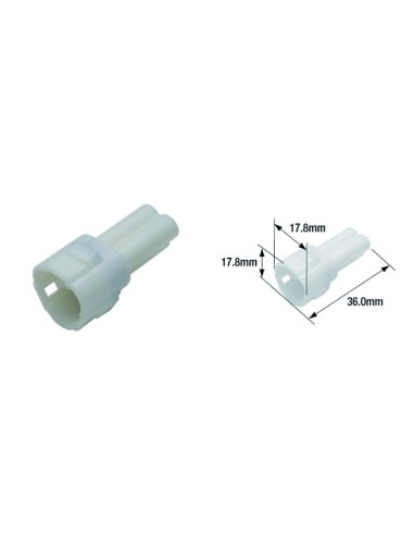 TOURMAX Electrical Female Coupler Waterproof Type 090 (FRS)