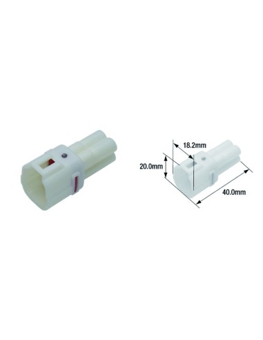 TOURMAX Electrical Female Coupler Waterproof Type 090 (FRS)