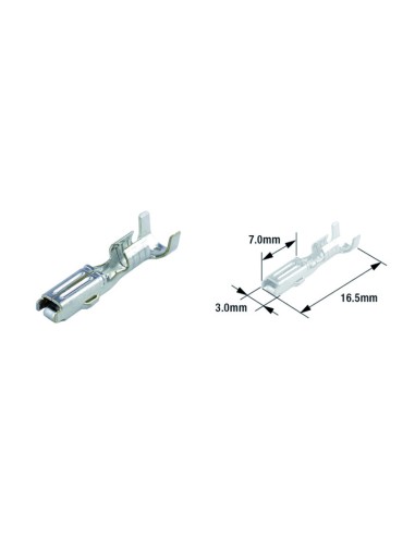 TOURMAX Electrical Female Terminal Pin Type 070 (FRA)