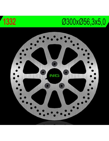 NG BRAKES Fix Brake Disc - 13