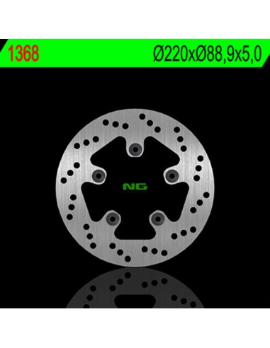 NG BRAKES Round Fixed Brake Disc