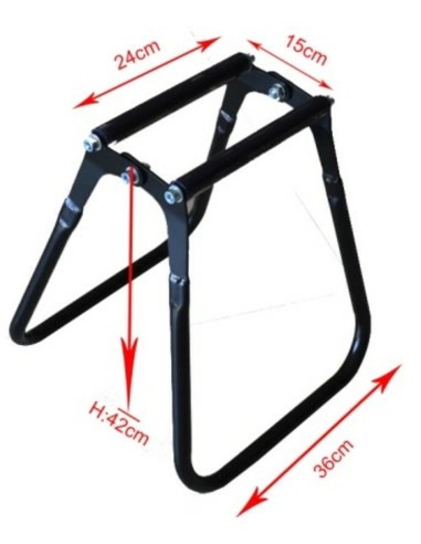 BIHR Foldable Trial Stand Black