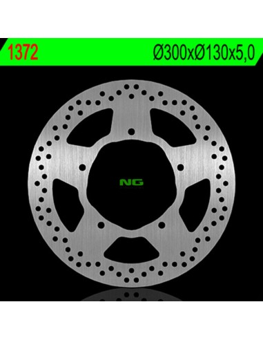 NG BRAKES Round Fixed Brake Disc