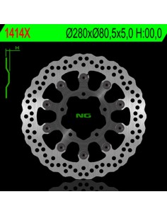 NG BRAKES Petal Floating -...