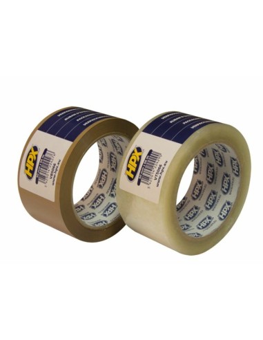 HPX Packaging Tape Brown 50mm x 66m