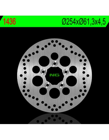 NG BRAKES Fix Brake Disc - 1436