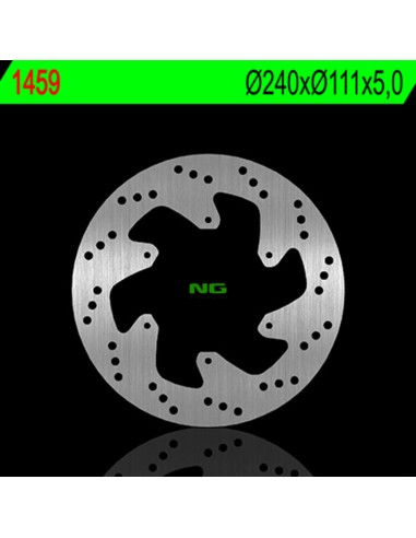 NG BRAKES Fix Brake Disc - 1459