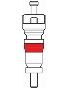 Miezul supapei anvelopei BIHR