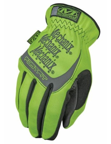 Mănuși MECHANIX Safety Fast Fit, galben neon, mărimea L