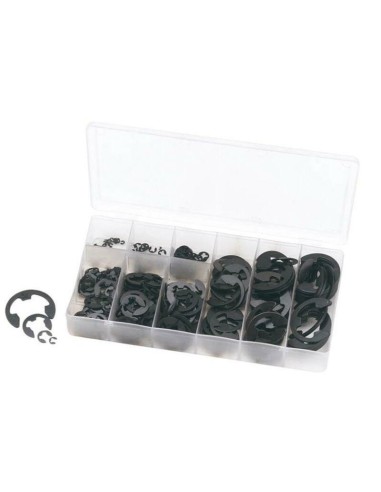 DRAPER E-Clip Set 300 pieces