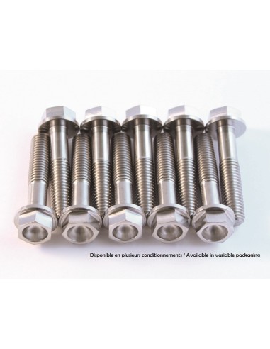 Kit de șuruburi SCAR din titan M8X35 de 2