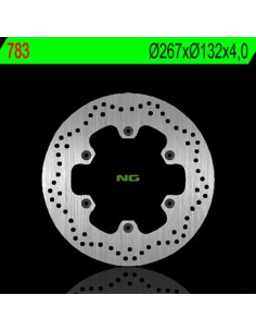 NG BRAKES Fix Brake Disc - 783