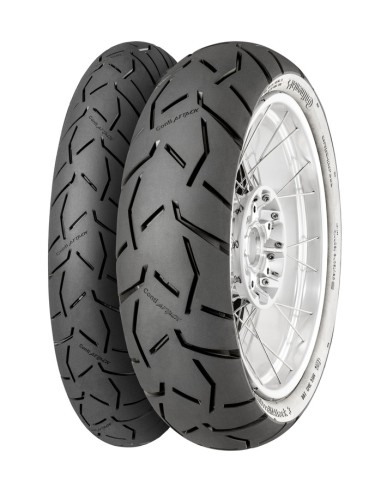 CONTINENTAL Tyre CONTITRAILATTACK 3 90/90 V 21 M/C (54V) TL