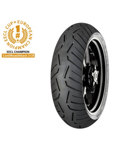 CONTINENTAL Tyre CONTIROADATTACK 3 CR 110/80 R 18 M/C 58V TL