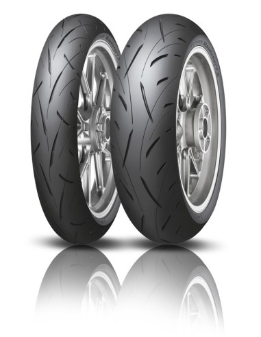 DUNLOP Tyre SPORTMAX ROADSPORT 2 190/55 ZR 17 M/C (75W) TL