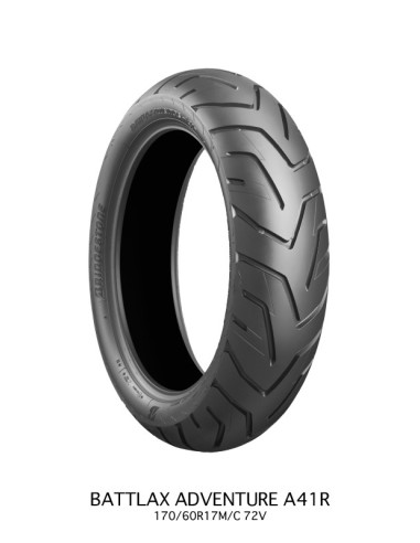 Anvelopa BRIDGESTONE BATTLAX A41 G BMW R1200GS 170/60 R 17 M/C 72V TL