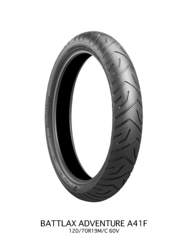 Anvelopa BRIDGESTONE BATTLAX A41 G BMW R1200GS 120/70 R 19 M/C 60V TL