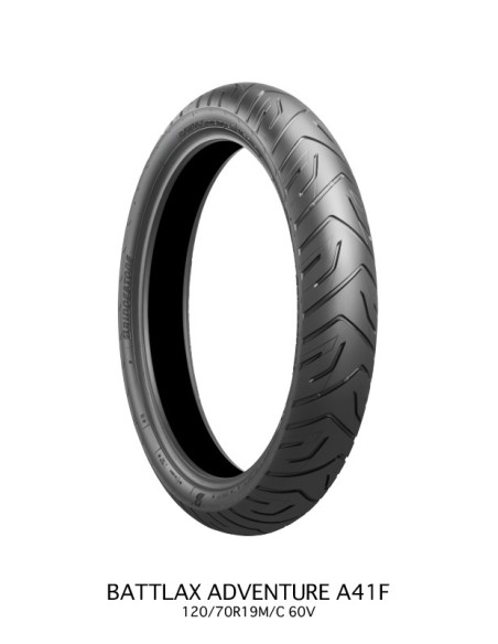 Anvelopa BRIDGESTONE BATTLAX A41 G BMW R1200GS 120/70 R 19 M/C 60V TL