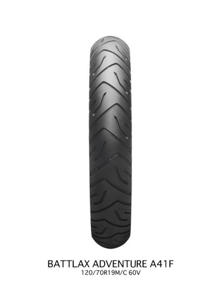 Anvelopa BRIDGESTONE BATTLAX A41 G BMW R1200GS 120/70 R 19 M/C 60V TL