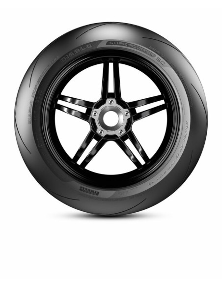 PIRELLI Tyre DIABLO SUPERCORSA V3 SC2 190/55 ZR 17 M/C 75W TL