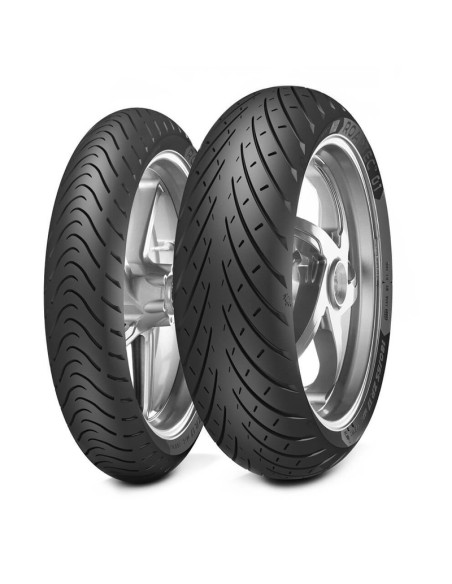 METZELER Tyre ROADTEC 01 (F) 100/80-17 M/C 52H TL
