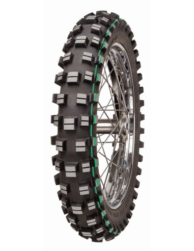 Anvelopa MITAS XT-754 120/90-18 M/C 65M TT SUPER LIGHT verde