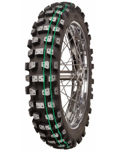 MITAS Tyre XT-454 110/100-18 64M TT SUPER SOFT EXTREME 2 GREEN