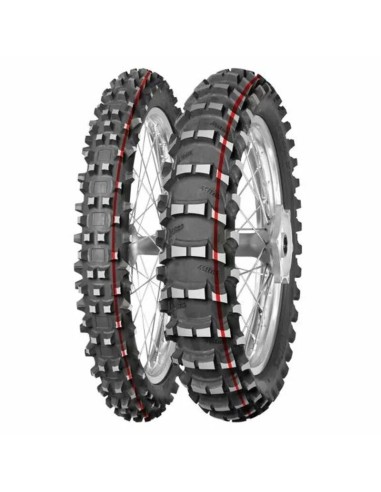 MITAS Tyre TERRA FORCE-MX SAND 80/100-21 51M TT SAND 2 RED