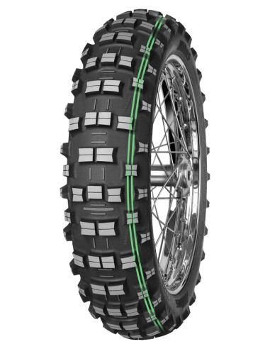 MITAS Tyre TERRA FORCE-EH 120/90-18 65M TT SUPER SOFT EXTREME 2 GREEN