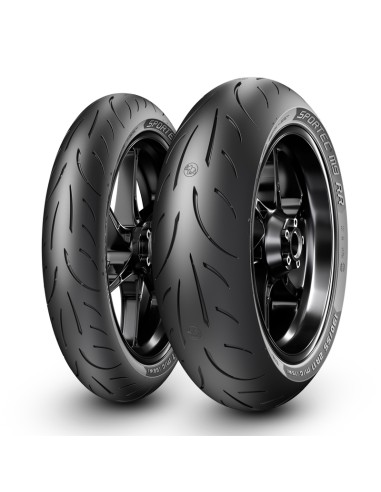 METZELER Tyre SPORTEC M9 RR 190/55 ZR 17 M/C (75W) TL