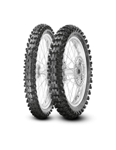 Anvelopa PIRELLI Scorpion MX32 Mid Hard 110/90-19 NHS 62M TT