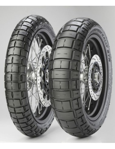 PIRELLI Tyre SCORPION RALLY STR (F) (A) Yamaha Ténéré 700 90/90-21 M/C 54V TL M+S