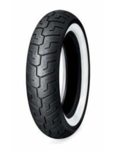 DUNLOP Tyre D404 WWW Wide-White-Sidewall 150/80 B 16 M/C 71H TT