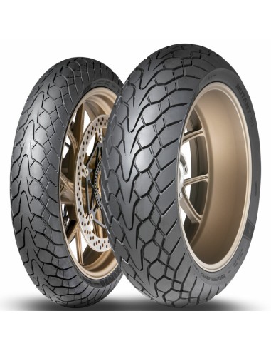 DUNLOP Tyre MUTANT 110/70 ZR 17 M/C (54W) TL M+S