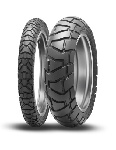 Anvelopa DUNLOP TRAILMAX MISSION 120/90-18 M/C 65T TL M+S