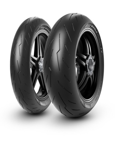 PIRELLI Tyre DIABLO ROSSO IV (F) 120/70 ZR 17 M/C (58W) TL
