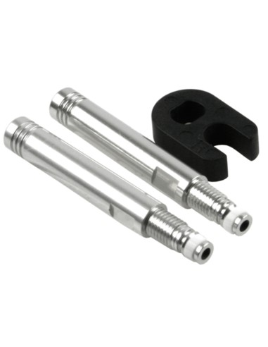 CONTINENTAL set: 2 presta valve extender Aluminum 40mm