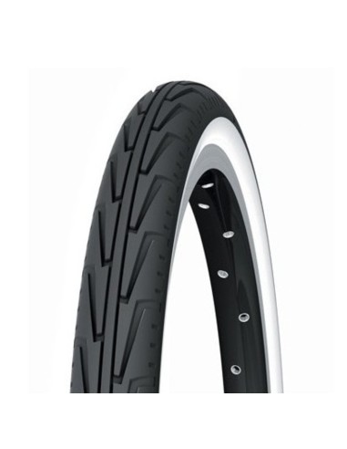 Anvelopă MICHELIN 600 A Confort (37-541) City Junior Negru/Alb