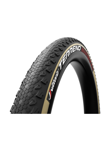 Anvelopa VITTORIA Terreno 29x2.25 XCR Tubeless skinwall G2.0 Bej