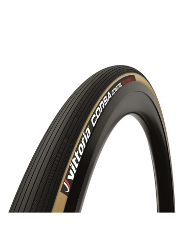 Anvelopa VITTORIA Corsa Control 700x25c skinwall G2.0 Bej