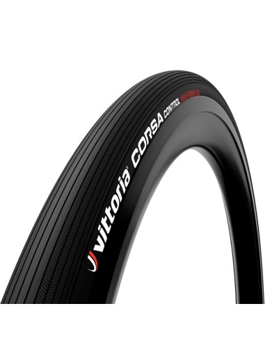 Anvelopa VITTORIA Corsa Control 700x25c Tubeless G2.0 Negru