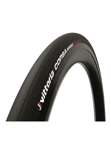 Anvelopa VITTORIA Corsa Speed 700x25c Tubeless G2.0 Negru