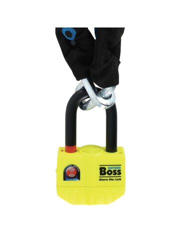 OXFORD Big Boss Alarm Chain Lock - 1.2m x 12mm