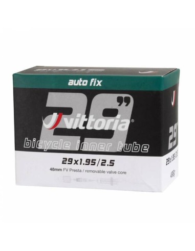 VITTORIA Camera Auto Fix 29x1,95/2,5 Presta RVC 48mm