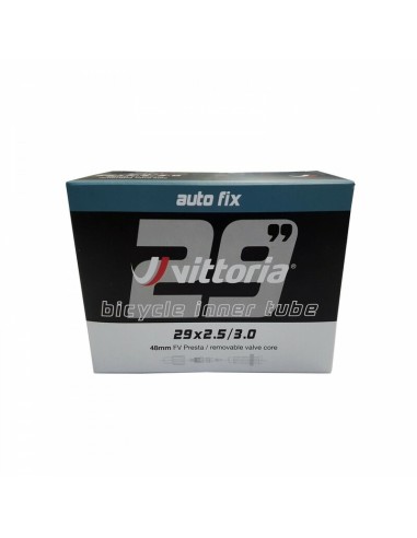 VITTORIA Auto Fix inner tube 29x2.5/3.0 Presta RVC 48mm