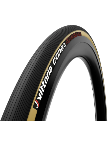 VITTORIA tubular Corsa 28x25c skinwall G2.0 Bej